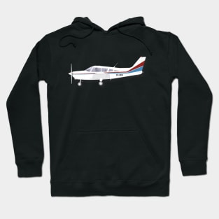 Piper PA28 Cherokee Hoodie